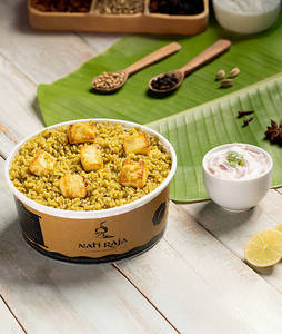 Donne Paneer Biryani