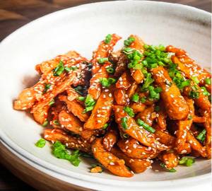 Honey Chilli Potato