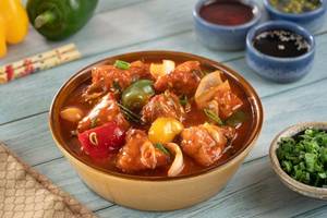 Chilli Paneer [Gravy]