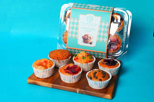Muffin Eggless 6 Pc