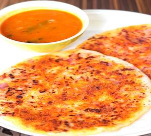 Podi Onion Uttapam