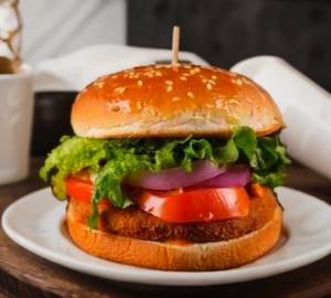 Chicken Burger Meal