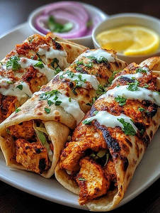 Chicken Tikka Roll