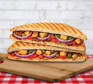 Herbs Paneer Panini Sandwich