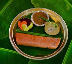 Millet mutton dosa