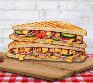 Cream Mayo Paneer Sandwich