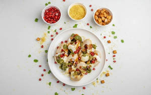 Special Dahi Stuff Gol Gappe (5pcs)