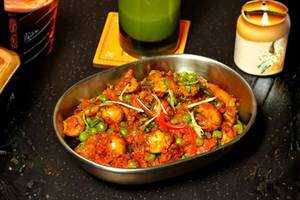 Mushroom Matar Masala