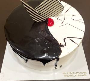 Black Forest Cake                                                           