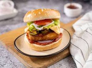 Tandoori burger