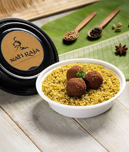 Single Pasanga Donne Mutton Kola Biryani