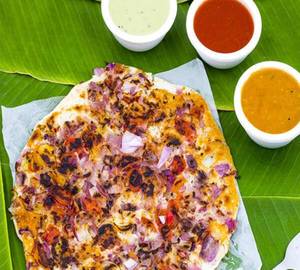 Onion Uttapam