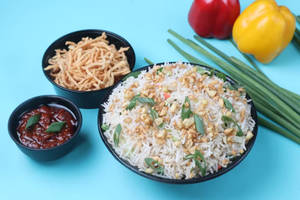 Veg Burnt Garlic Noodles (500 Ml)