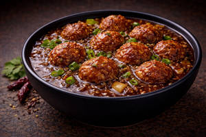 Indo Chinese Veg Manchurian