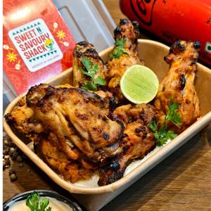 Spicy baked wings