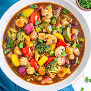 Veg In Hot Garlic Sauce