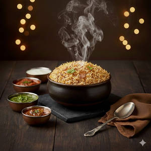 Garlic Jeera Rice Full