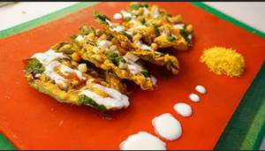 Palak Patta Chaat