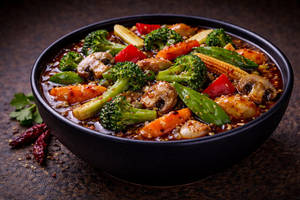 Imperial Vegetables Hot Garlic Sauce