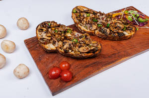 Grilled Mushroom & Chilli