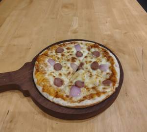 Chicken Sausage Pizza(7" Regular)