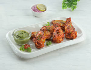 Peri Peri Grilled Chicken Wings [46g - High Pro...