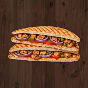 Herbs Chicken Panini Sandwich