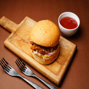 Chicken Mince Burger