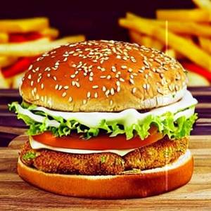 Chicken cheese burger