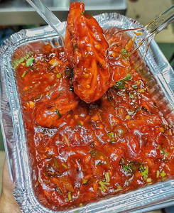 Non-veg Schezwan Momos