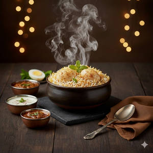 Anda Biryani