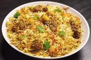 Mutton Biryani (half)