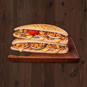 Cream Mayo Chicken Panini Sandwich