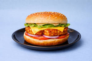 Paneer Tikki Burger
