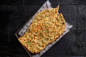 Garlic Tomato Cheese Naan