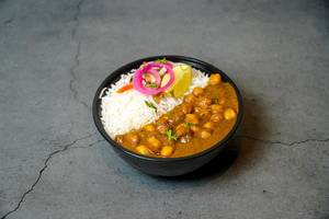 Chole Rice Bowl