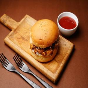 Chicken Tikka Burger