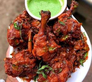 Wings & lollipops