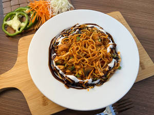 Double Cheese Korean Noodle (chicken)
