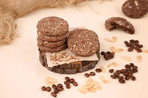 Mocha Almond Cookies