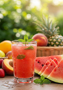 Watermelon Mint