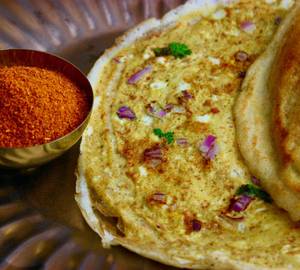 Egg Onion Dosa