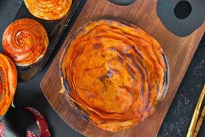 Laal Mirchi Paratha