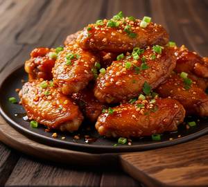 Honey Garlic Wings