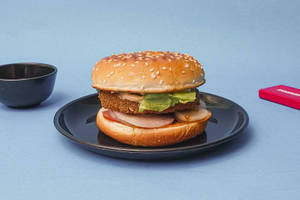 Aloo Tikki Burger