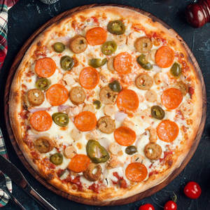 12" Chicken Supreme Pizza