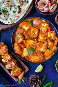 Paneer Tikka Masala