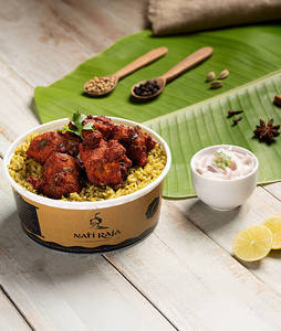 Donne Chicken 65 Biryani [Boneless]
