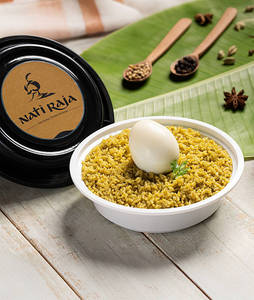 Single Pasanga Donne Egg Biryani