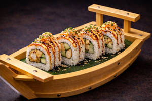 Dragon Chicken Sushi